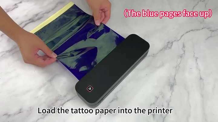 Marklife A4 D210 Wireless Inkless Thermal Printer for Mobile Devices ...