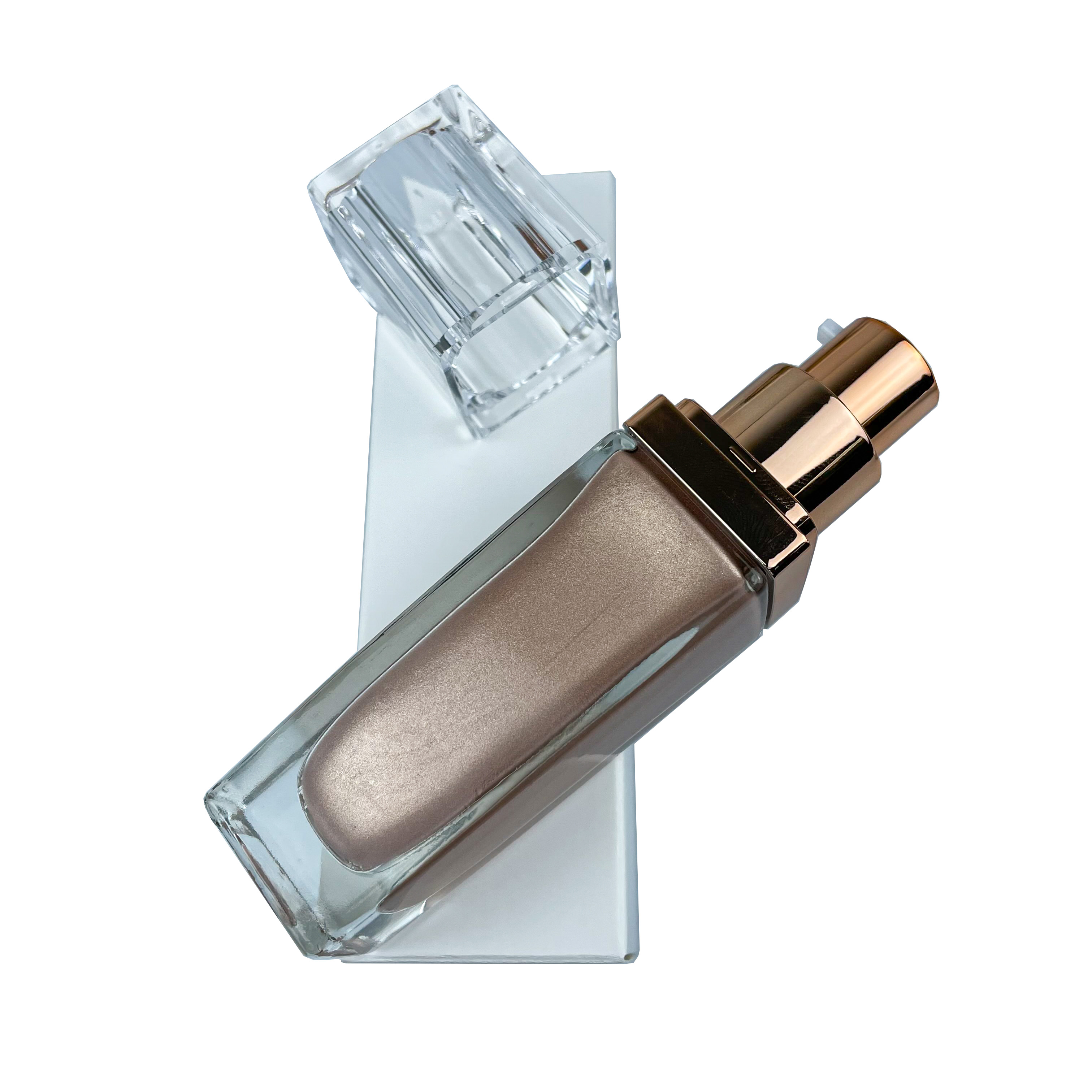 Жидкий Хайлайтер для тела и лица, Блестящий мерцающий металлический блестящий Сияющий гель-хайлайтер, 3 цвета, многофункциональный эффект, все в одном