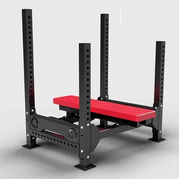 QLI Commercial Extra Large QBPF056 Bench Press Frame Pure Metal ...