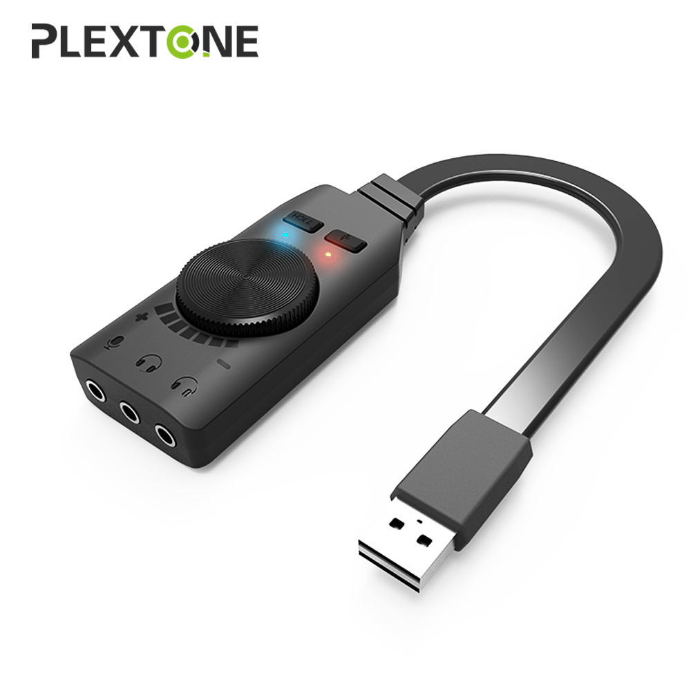 Игровая звуковая карта USB 2,0 аудио адаптер 7.1Ch звуковая карта