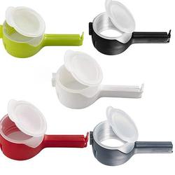 Promotional Airtight Food Bread Coffee Use Plastic Bag Sealer Clip,Seal and Pour Bag Clips