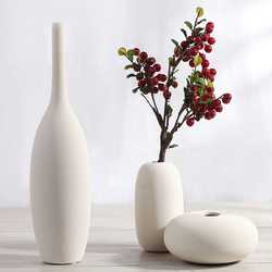 Vietnam supplier customized tabletop porcelain flower vase vase porcelain ceramic ceramic & porcelain vases