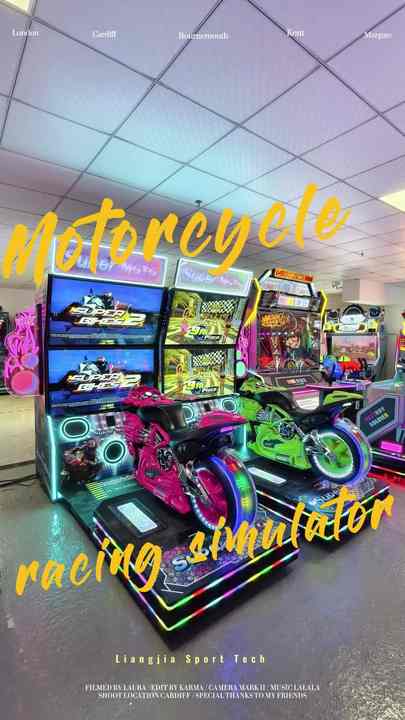 Factory Price Metal Coin Operated Arcade Racing Driving Simulator Game ...