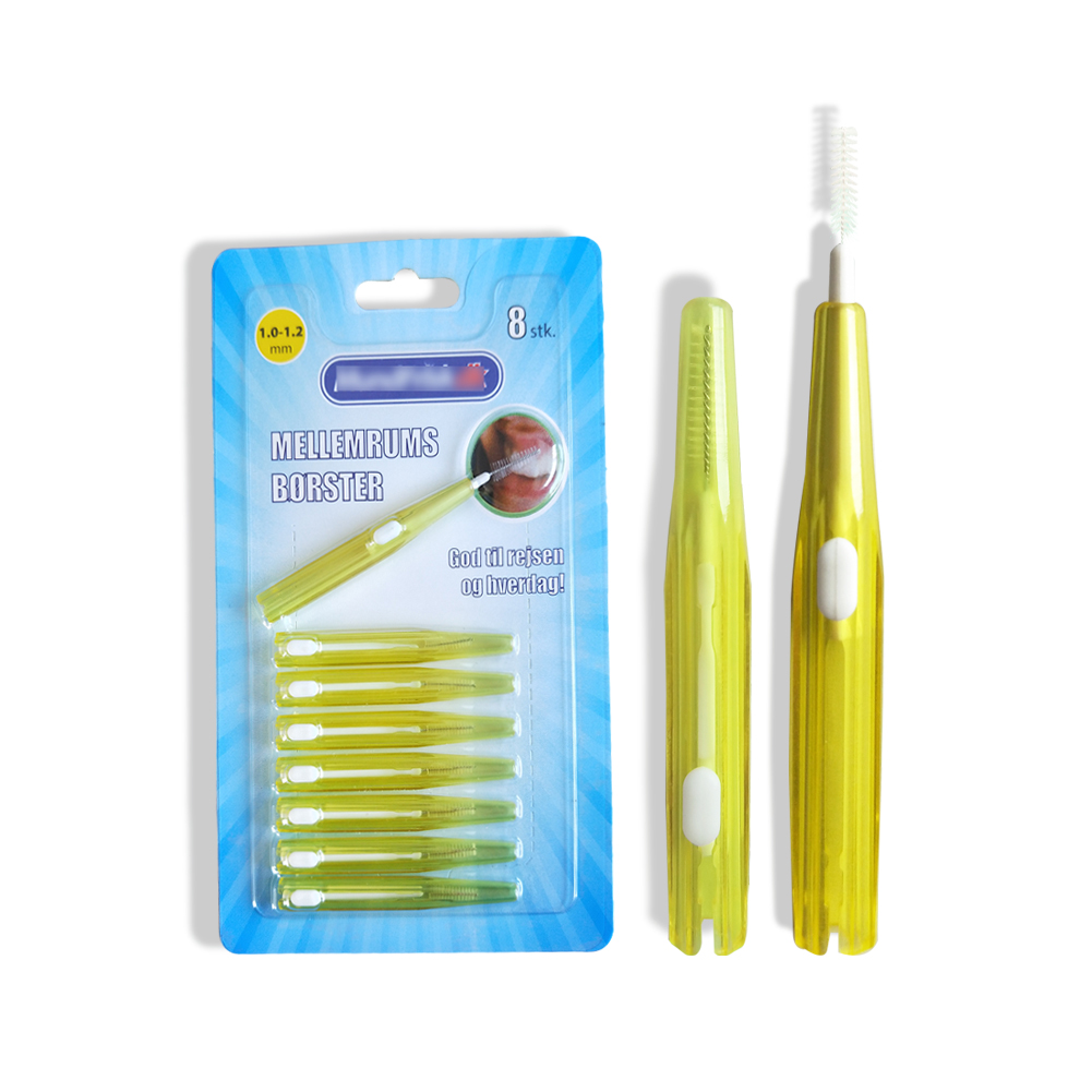 Dupond нейлоновая нить из нержавеющей стали проволочная межзубная щетка 0,6 мм/0,7 мм/0,8 мм/1,0 мм/1,4 мм