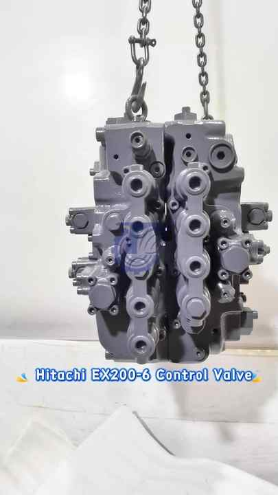 Hitachi Excavator Parts ZX75US-3 ZX70-3 ZX85US-3 Hydraulic Control