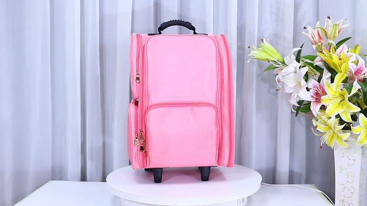 Professional Hairdresser Trolley Case Durable Versatile