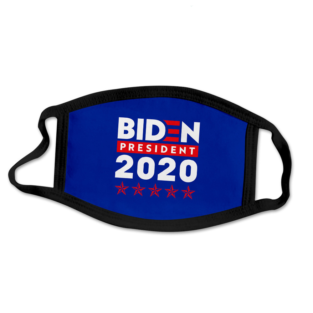 Нам президентская кампания Biden пыле 3D печать ледяная шелковая ткань поддерживает изготовления на заказ