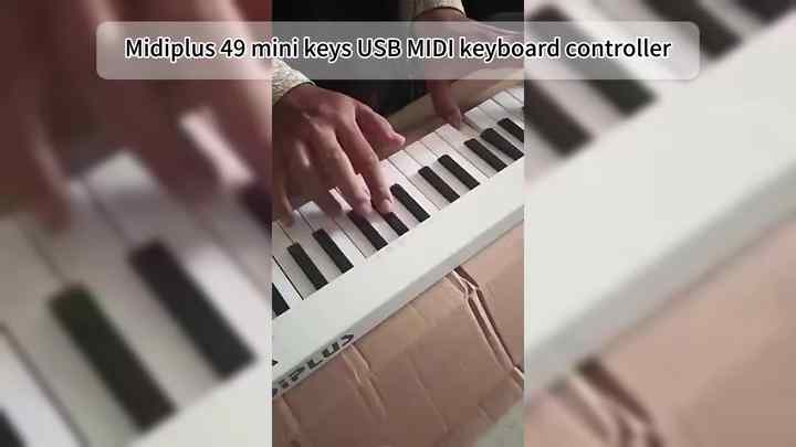 Midiplus X4 Mini - Professional 49-Key USB MIDI Controller