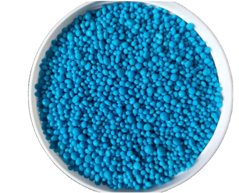 Water Soluble NPK Compound fertilizer 26-0-4 Granular colorful