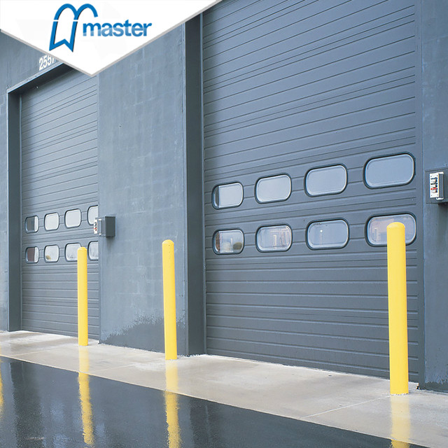 جودة عالية أفضل سعر المرآب الصناعية باب جرار تلقائي