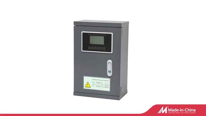 JNN Steel Water Pump Control Box - Waterproof and Dustproof, Automatic ...