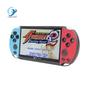 CT821 X7 New Product Hot Item Retro 5.1 Inch Portable Handheld Mp3 Mp4 Mp5 Portatil Gaming Consola Game Video Console Player