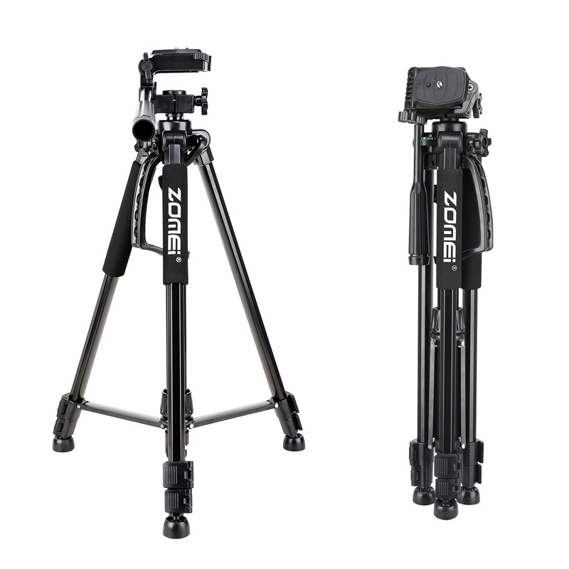 Zomei ZM1200 Digital Camera Tripod with Phone Holder Stand Carry Bag