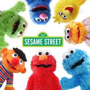sesame street plush toys wholesale