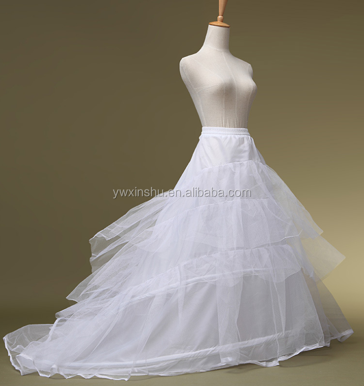 BEAUTELICATE Petticoat, onderrok voor dames, rockabilly, A-lijn, lang, voor bruiloft, bruidsjurk, avondjurk, wit, Wit - 1 band BEAUTELICATE Petticoat, onderrok voor dames, rockabilly, A-lijn, lang, voor bruiloft, bruidsjurk, avondjurk, wit, Wit - 1 band