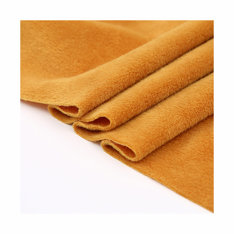 100% Polyester soft fluffy New style fur plush fabric knitted polar fleece Faux Fur Fabric knitted