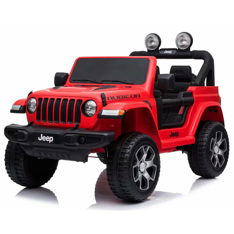 Kid Jeep riding