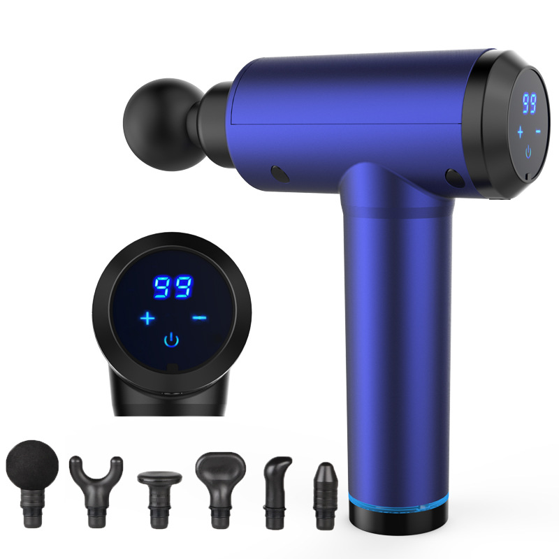 Оптовая продажа от производителя, пластиковый массажный пистолет для фитнеса, оборудование для фитнеса, пистолет для фитнеса