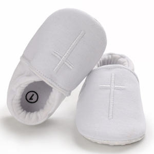 baby christening shoes