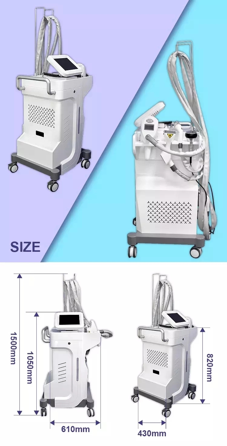 Newest Technology Vacuum Suction Body Slimming Rf Skin Tightening Liposuction Beauty Equipment
