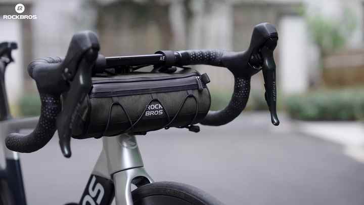 ROCKBROS Front Waterproof Bicycle Top Tube Bag 2L Capacity