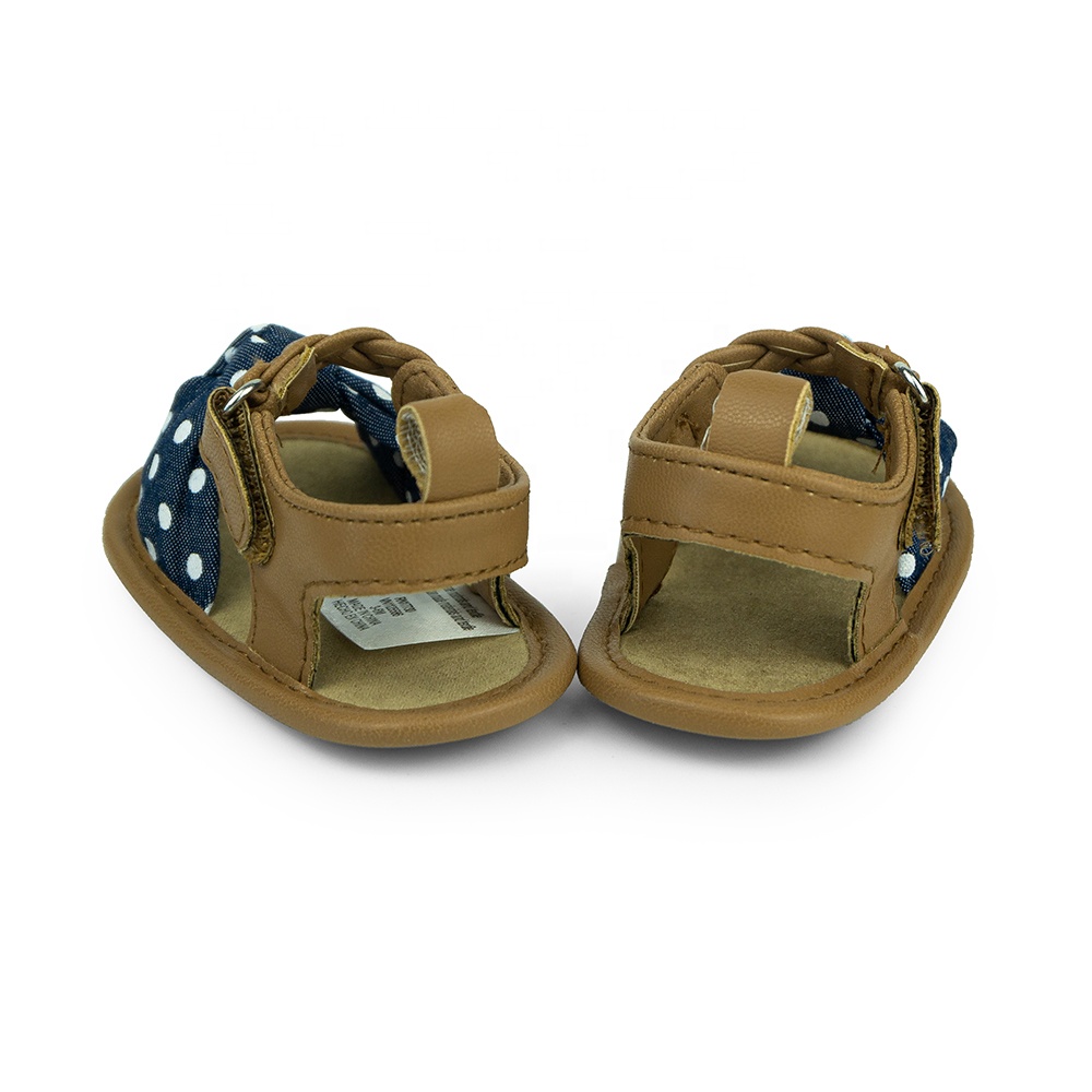 Детские сандалии для девочек кроватки туфли с бабочкой; Обувь с мягкой подошвой для маленьких девочек; Платье принцессы для девочек;