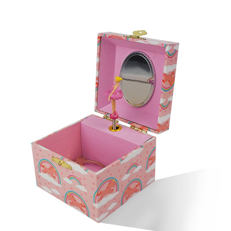 Роскошные подарочные коробки для ювелирных украшений на заказ, украшение для комнаты, коробка для хранения ювелирных украшений для девочек