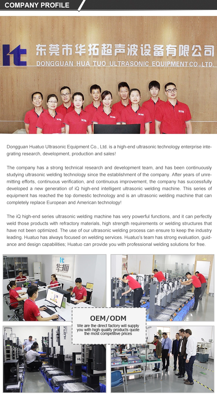 High Power 15K4200W HuaTuo  Ultrasonic Plastic Welding machine for big plastic products