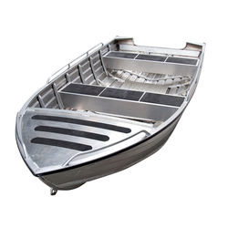 ZY B470 CE Certified Aluminum Fishing Boat For Sale  8 metre fibreglass boat drop stitch one person kayak durable kayak aluminum