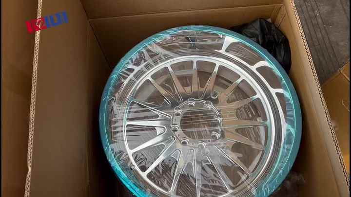 Convex Rim Kelun Forged Dually Wheels - Heavy Duty Offroad Convex Rims