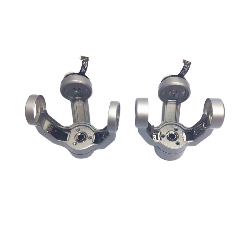 Оригинальный шарнирный держатель для камеры DJI Mavic 2 Zoom/Pro кронштейн + YR аксессуары для мотора дрона запасные части для ремонта б/у