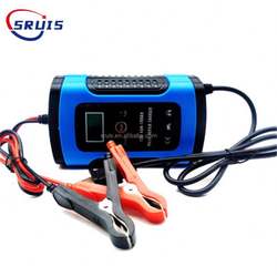 12V6A motorcycle battery charger repair type lead-acid storage charger