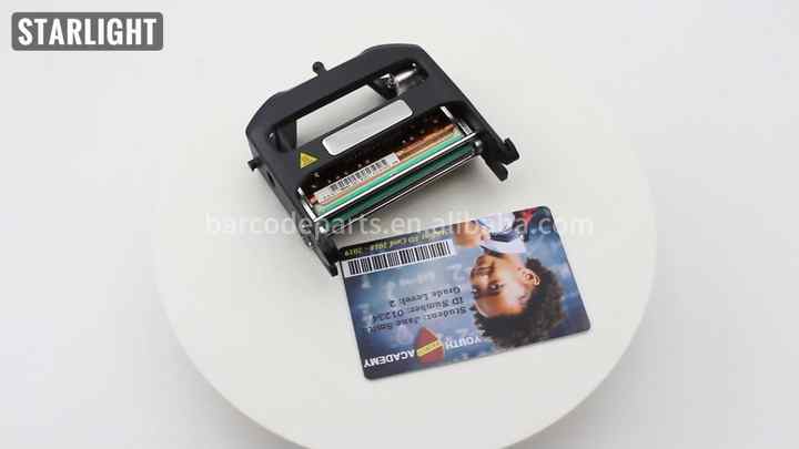 New Printhead for Zebra ZC100 ZC300 Thermal ID Card Printer