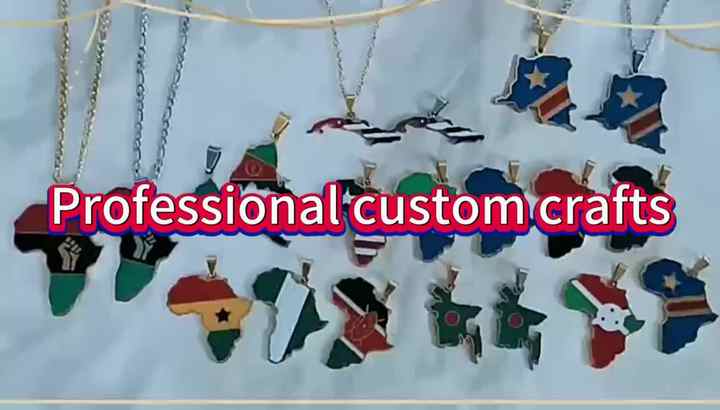 Factory Direct Palestine Israel Map Flag Keychain Pendant Tourist ...