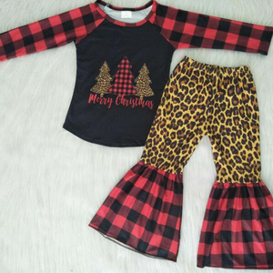 baby girl plaid pants