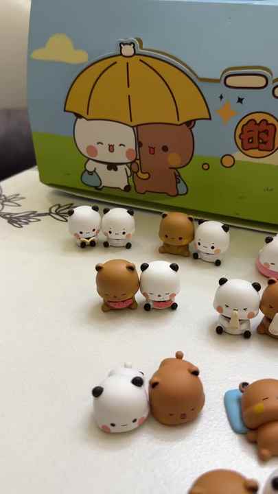 Hot Selling 100% Authentic Cartoon 12PCS/Box Bubu Dudu Daily Life