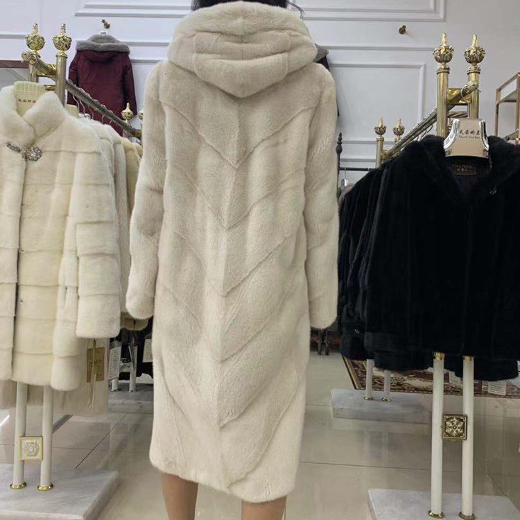 Gr Manteau De Vison Fourrure Vendre, Acheter Manteau De 20172018 Populaires De Dame Hiver Manteau En Duvet Avec