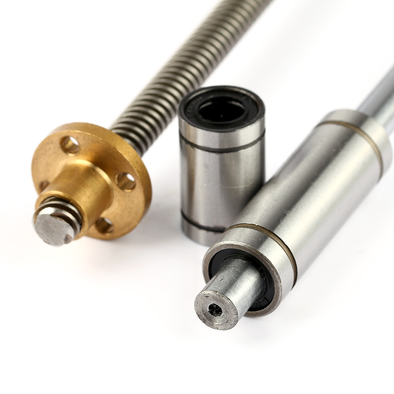 Tr5x2 stainless steel 5mm threaded trapezoidal lead screw Tr5