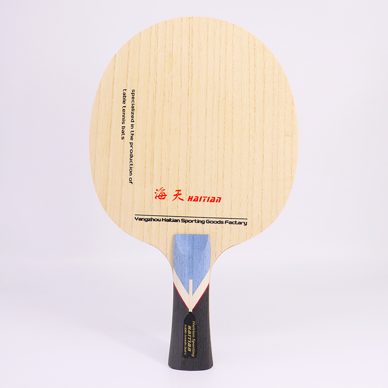 Гаитянский 7 слоев углерода пинг понг опорной плиты ракетка для настольного тенниса ракетки FL и CS ручка пинг понга теннисные ракетки