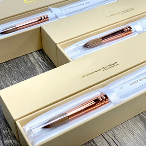 New nail product 2019 EVAL acrylic brush kolinsky nail brush acrylic kolinsky acrylic brushes 16