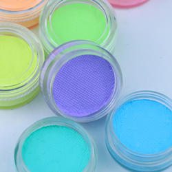 Private Label 3g UV Face Paint Cake Waterbased Pastel Neon Face Paint Eyeliner