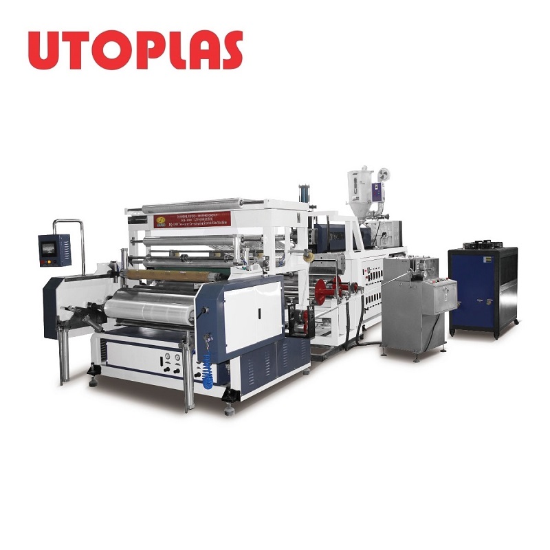 UTOPLAS PE машина для литья стретч-пленки