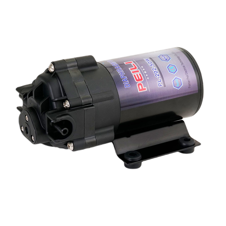 50GPD большой поток воздуха быстрый разъем мини домашний гидравлический насос системы 24v DC бустер водяной насос