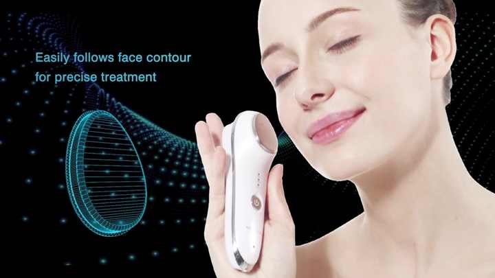 Touchbeauty Sonic Vibration Face Massager - Anti-Aging Tool