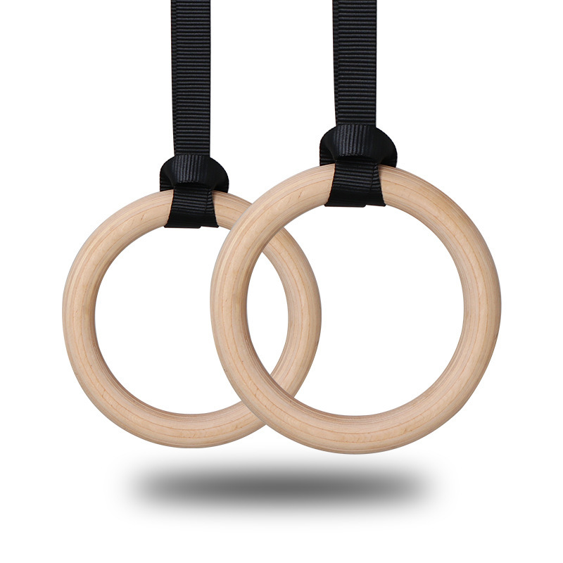 ROLA FITNESS Лучшие продаваемые товары Натяжные деревянные гимнастические пластиковые гимнастические кольца