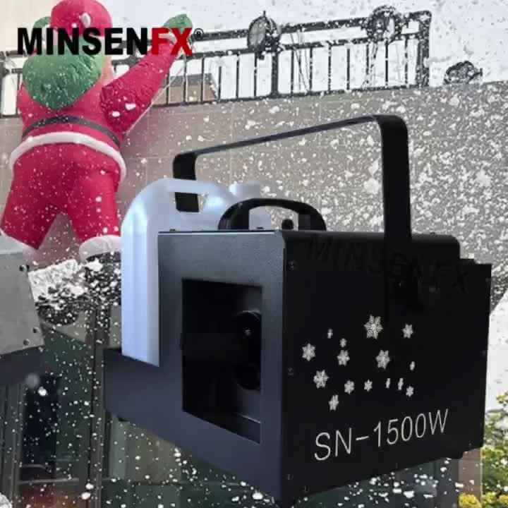 Factory New Upgrade Style Large Waterproof 1500W Artificial Snow ...