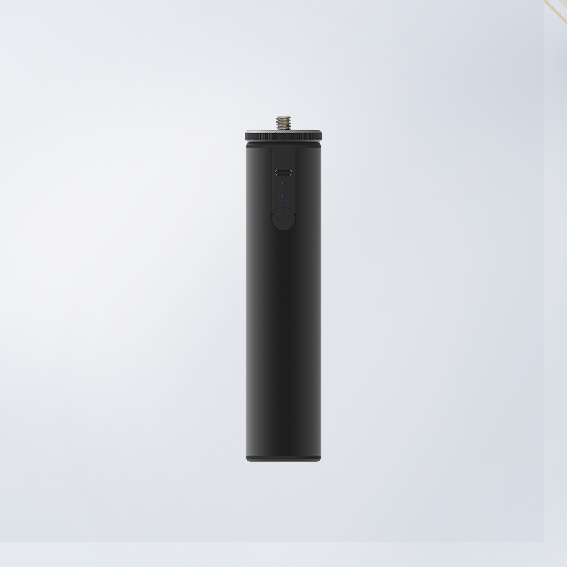 Оптовая продажа, алюминиевый стабилизированный монопод для селфи с портативным зарядным устройством для мобильного телефона