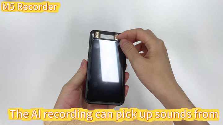 VORNOR M5 AI Voice Recorder - Portable Digital Voice Recorder for