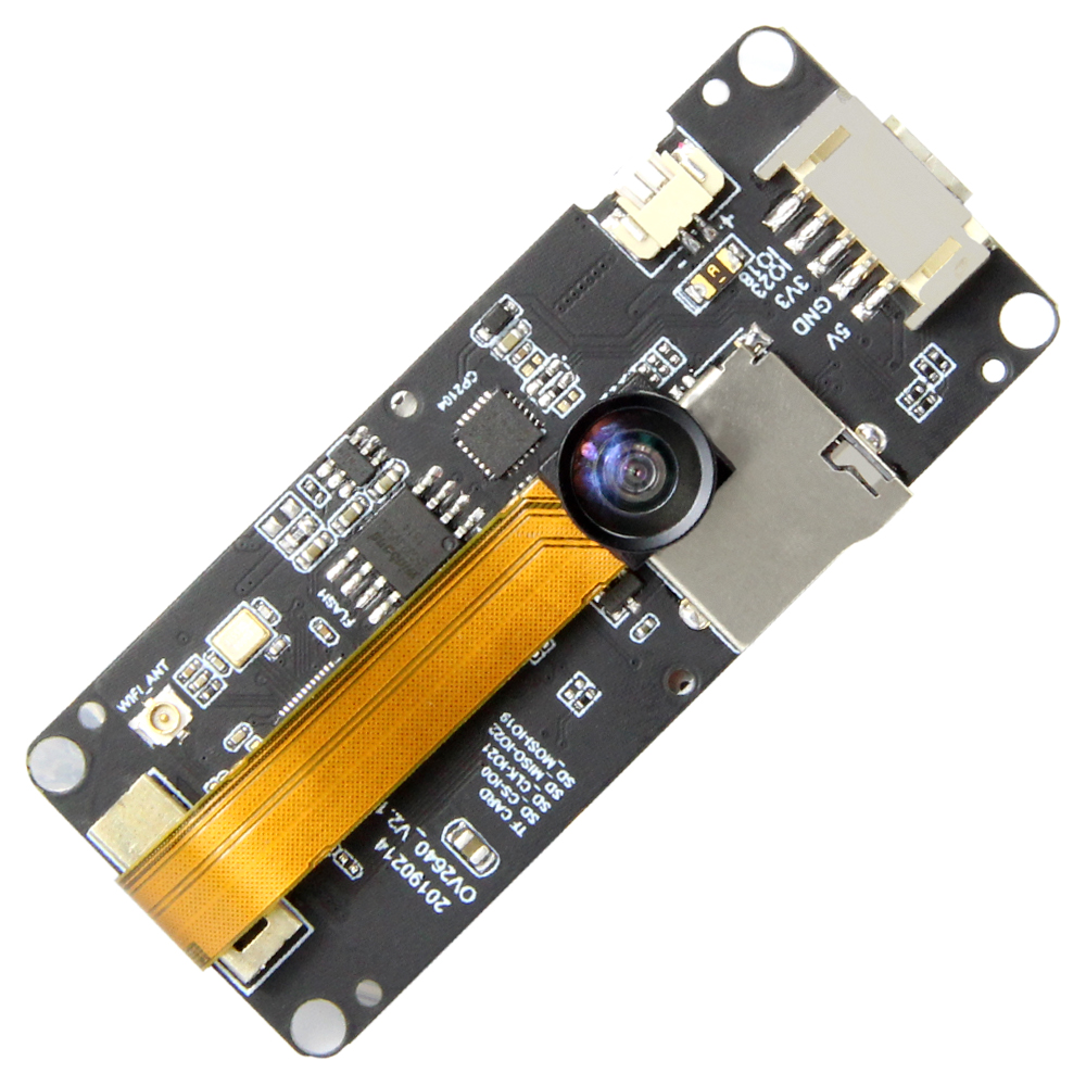 TTGO T-Camera Plus ESP32-DOWDQ6 8MB SPRAM Camera Module OV2640 1.3 Inch Display Rear Camera