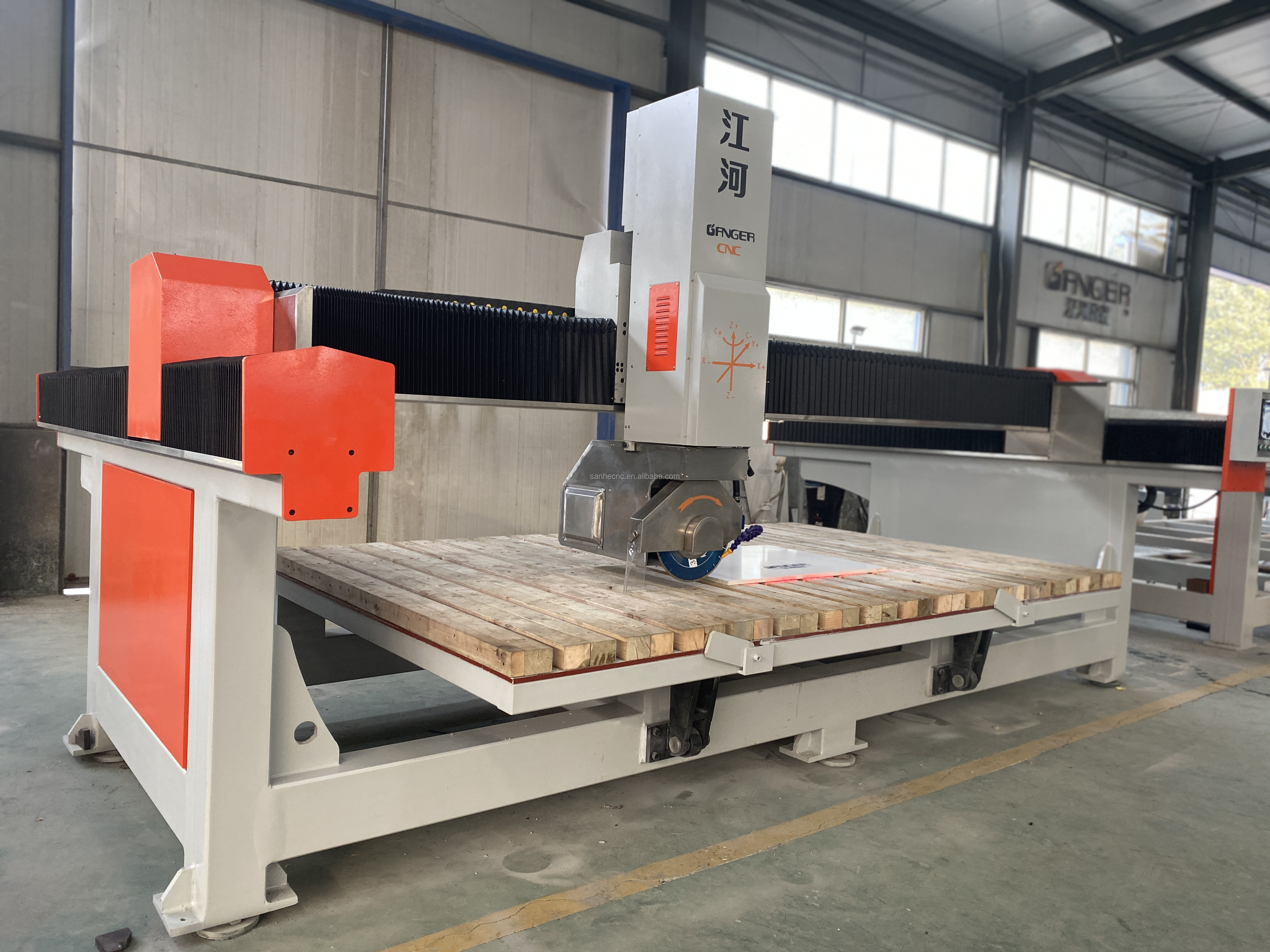 桥式切割机桥切机 gq-3220